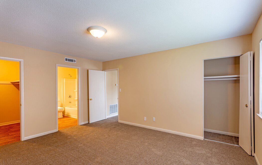 one bedroom premium floorplan bedroom