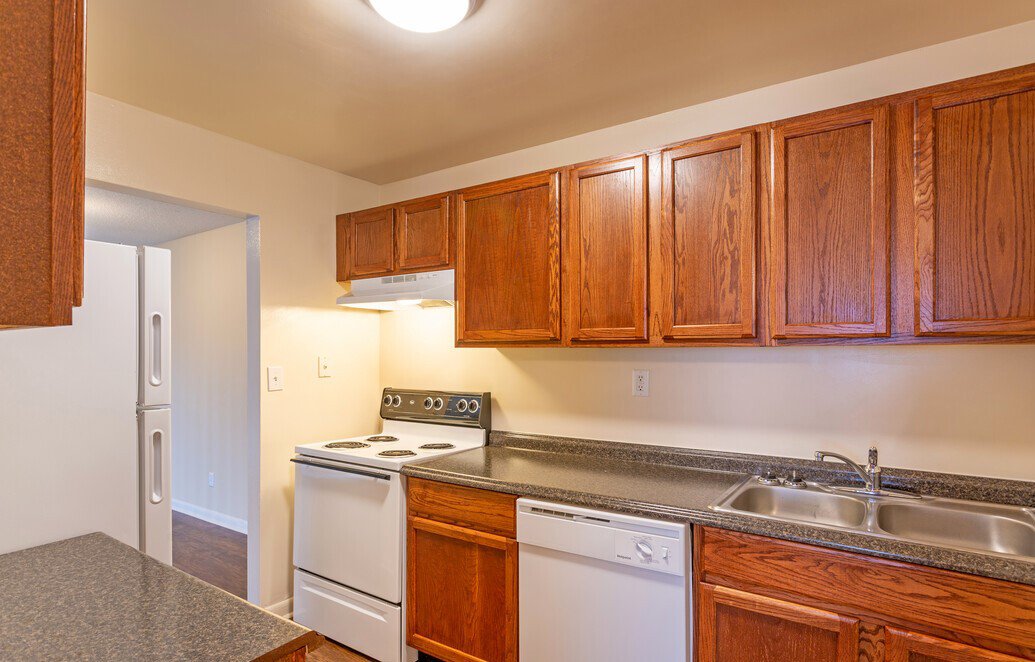 two bedroom remodeled kitchen